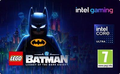 Zgarnij grę LEGO Batman z procesorem Intel!