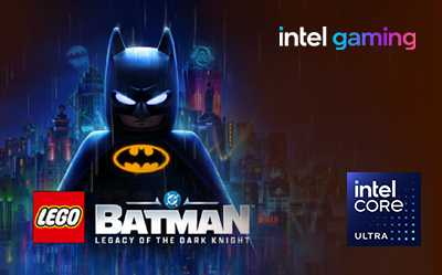 Zgarnij grę LEGO Batman z procesorem Intel!