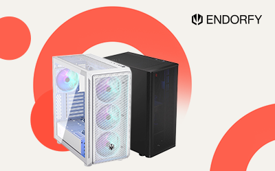 Zgarnij 20% rabatu na obudowy Endorfy!