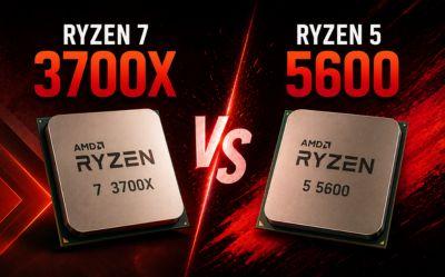 Ryzen 7 3700X vs Ryzen 5 5600 – który procesor lepszy?