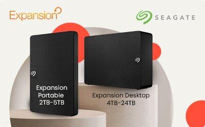 Wybierz swój idealny dysk od Seagate