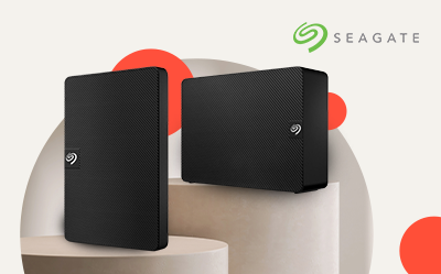 Wybierz swój idealny dysk od Seagate