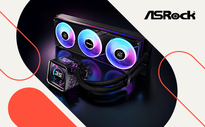 Chłodzenie ASRock Phantom Gaming 360 LCD
