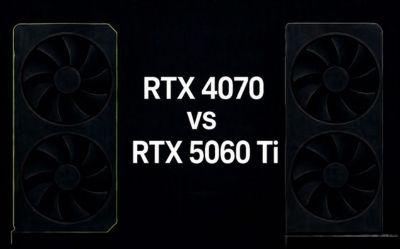 RTX 4070 vs RTX 5060 Ti – która karta graficzna lepsza?