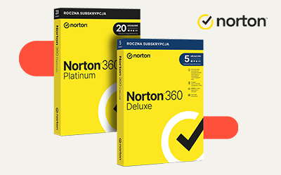 Norton 360: Pełna ochrona Twoich danych