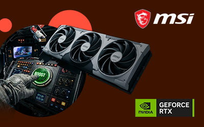Power Up Days: Moc MSI RTX 50 dla Ciebie!