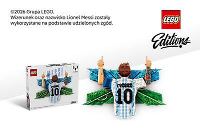 Piłkarskie emocje z LEGO w Twoim domu!