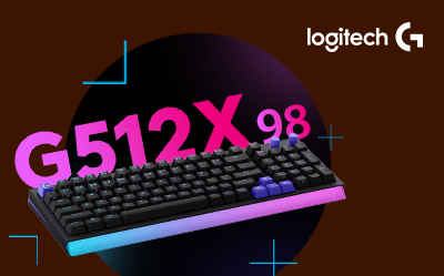 Klawiatura Logitech G512X już jest!