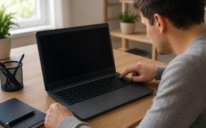 Laptop nie chce się włączyć? Zobacz, co zrobić krok po kroku!