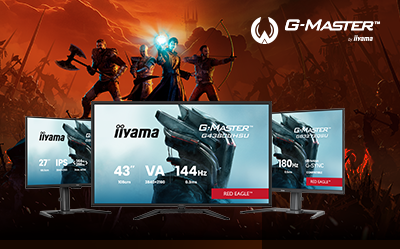 Kup monitor iiyama i zgarnij grę!