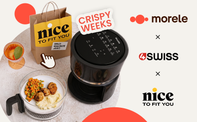 Morele.net x Nice To Fit You ruszają ze wspólną akcją. Do zgarnięcia vouchery na dietę Nice To Fit You oraz airfryer.