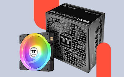 Zbuduj potężny komputer z Thermaltake