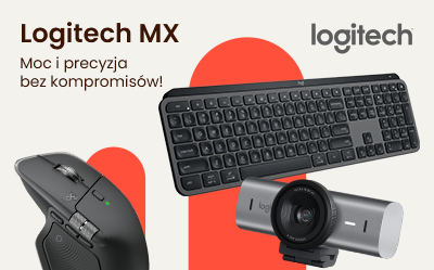 Logitech MX: moc i precyzja dla Ciebie