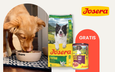 Zgarnij puszkę Josera MeatLovers za 1 zł!