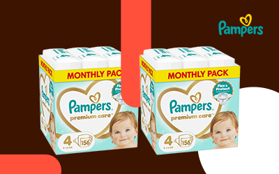 Dwupaki Pampers - zrób zapas na dłużej