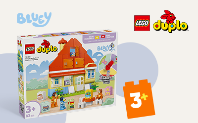 Rozwiń wyobraźnię dziecka z LEGO DUPLO