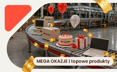 Od 21 lat wprawiacie nas w ruch - Morele.net świętuje kolejny jubileusz