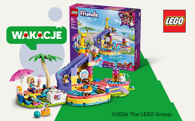 Prezent na wakacje. Podaruj zestaw LEGO!