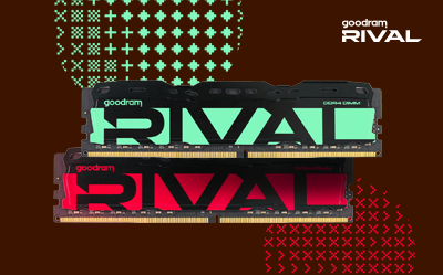 Nowa pamięć Goodram Rival Radiant DDR4