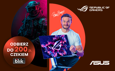 Kup monitor ASUS i zgarnij super nagrody