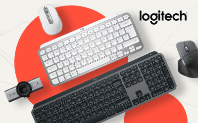 Odbierz cashback z Logitech!