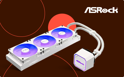 Odkryj chłodzenie ASRock Pro White 360