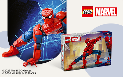 Odkryj niesamowity świat LEGO Marvela