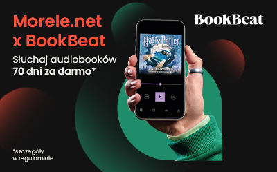 Morele.net i BookBeat ponownie łączą siły - Klienci sklepu otrzymają 70 dni darmowego dostępu do e-booków i audiobooków.