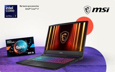 Wybierz laptop MSI i odbierz kod do G2A!