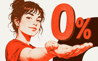 Raty 3x0% RRSO 0% na całą ofertę!