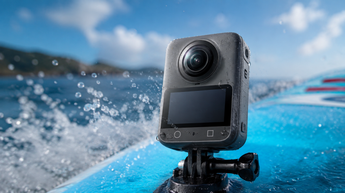 DJI pokaże nową kamerę za dwa dni. Osmo 360 II ma nagrywać w 8K/60 fps