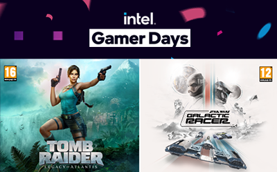 Kup procesor Intel i zyskaj 2 super gry!