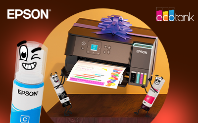 Kup drukarkę Epson i odbierz cashback!
