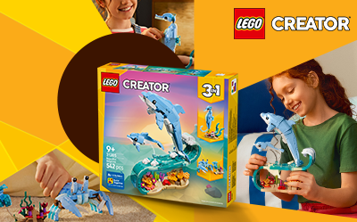 Twórz bez granic z serią LEGO Creator