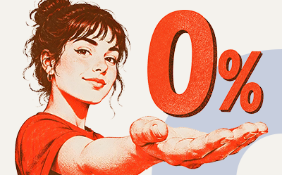 Raty 3x0% RRSO 0% na całą ofertę!