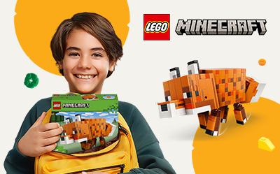 Zestaw LEGO na rozpoczęcie szkoły