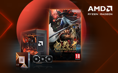 Kup wybrane produkty AMD i odbierz grę Onimusha!