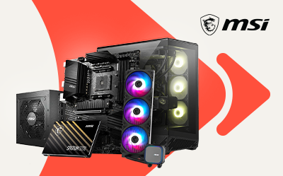 Sprawdź najlepsze oferty na MSI Week!