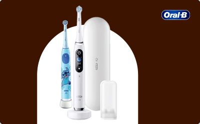 Postaw na wyjątkowy uśmiech z Oral-B!