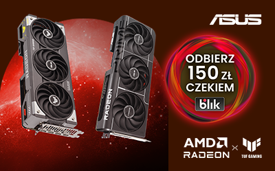 Ulepsz komputer z ASUS i zgarnij Czek BLIK