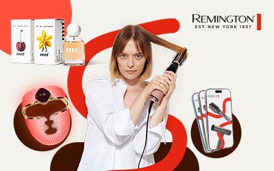 Kup sprzęt Remington i odbierz perfumy