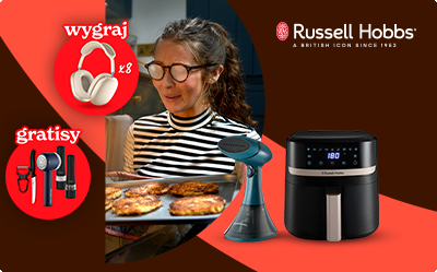 Odbierz świetny gratis od Russell Hobbs!