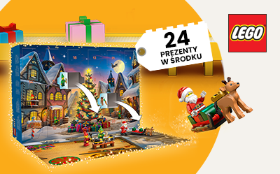 Podaruj kalendarz adwentowy LEGO!
