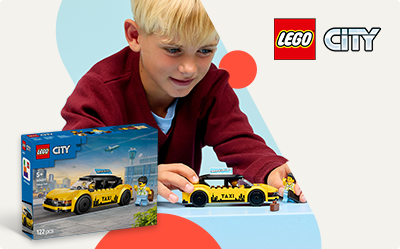 Pojazdy LEGO: wybierz swój wymarzony!