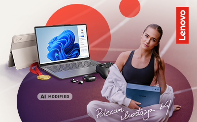 Wybierz laptop Lenovo i zgarnij zwrot