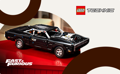 Kultowe modele LEGO Fast & Furious