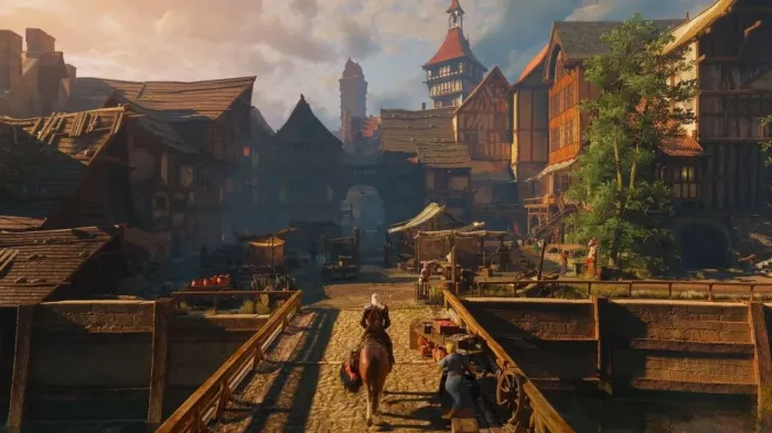 Wiedźmin 3 znów bije rekordy. Darmowy remaster zmienia znacznie więcej niż grafikę