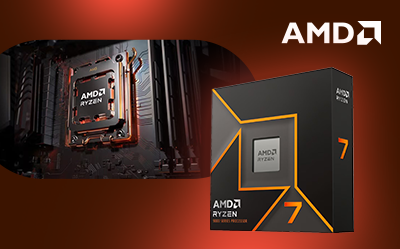 Ulepsz swój komputer z AMD Ryzen 7!