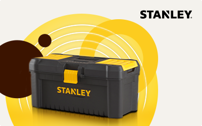 Kup sprzęt Stanley i zgarnij skrzynkę za 1 zł!