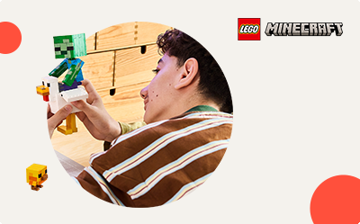 Zbuduj własny świat z LEGO Minecraft!